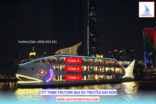 Vé đi chơi du thuyền không ăn